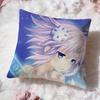 h-Hyperdimension Neptunias Cushion Cover Premium Comfort Reversible Pillow Cove -Two In One Design for Any Room & Car Interior