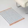 OEING Ins-Style Striped Absorbent Bathroom Mat