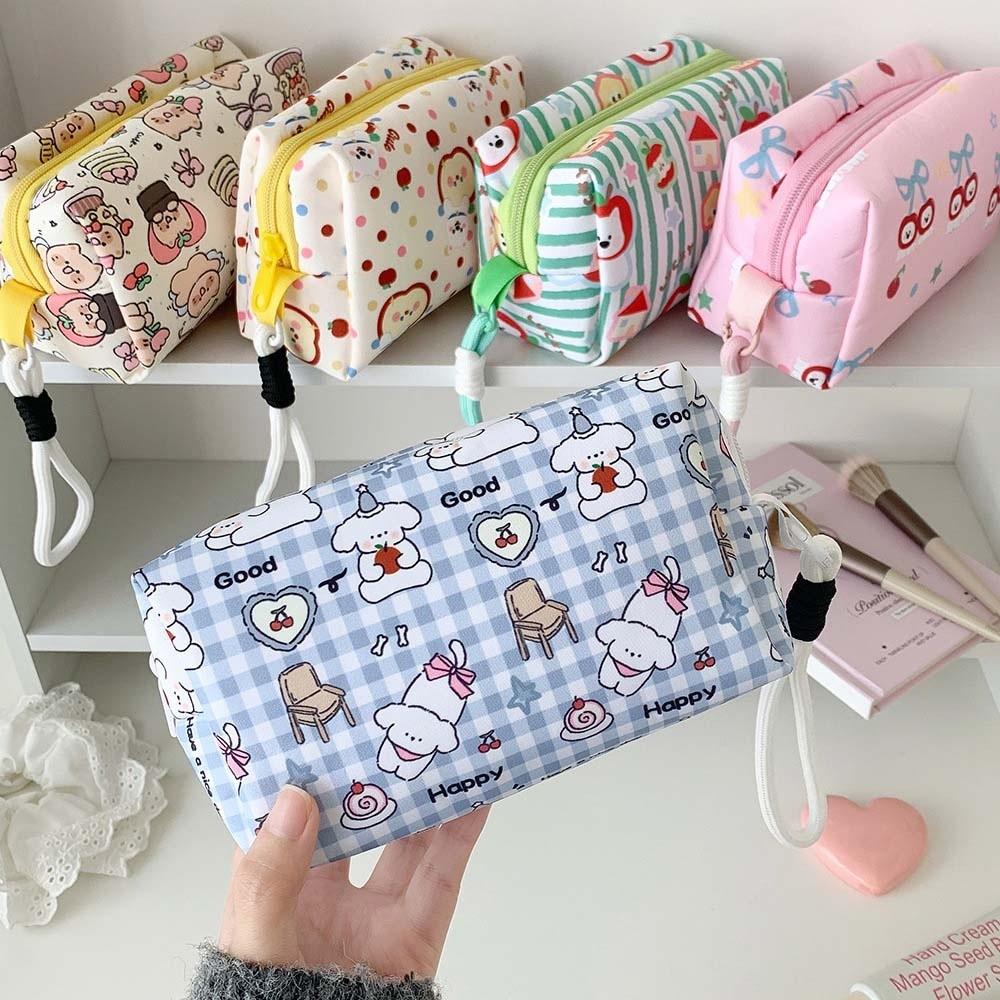 Stiftebeutel Koreanischer Stil Federmäppchen mit Lanyard Federtasche Kinder Kinder