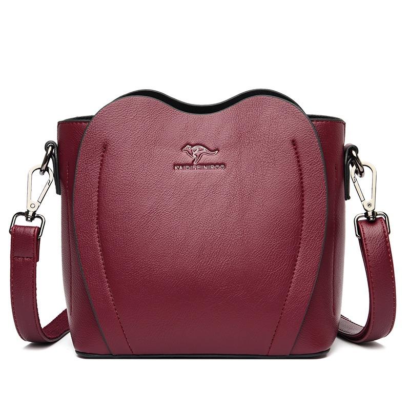 תיק נשים Crossbody תיק תיק כלה תיק כתף תיק דלי אופנה