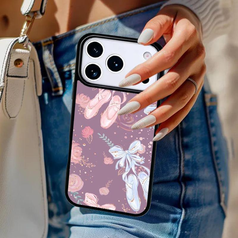 Ballerina Dance Phone Case For iPhone 17 Air 14 15 13 12 Max Cover For Apple 14 15 16 16e 11 Pro Max Plus Coque