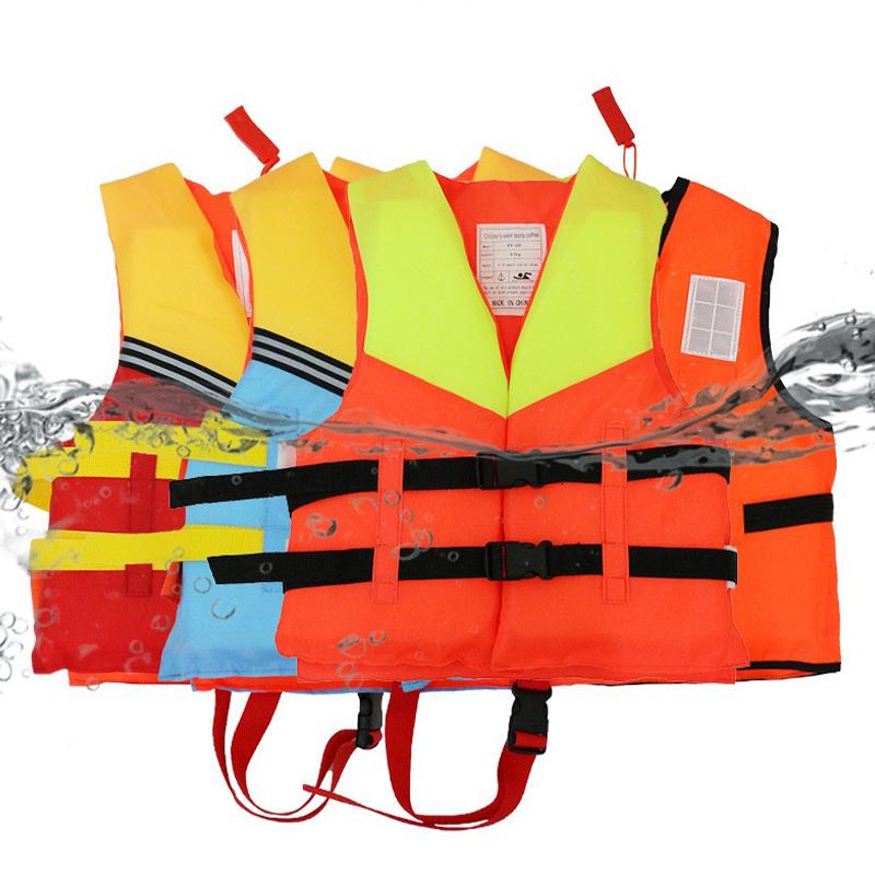 Çocuk Can Yeleği Yüzme Yeleği Düdüklü Mayo Erkek ve Kızlar Şnorkelle Dalış Yeleği Mayo Ekipmanı