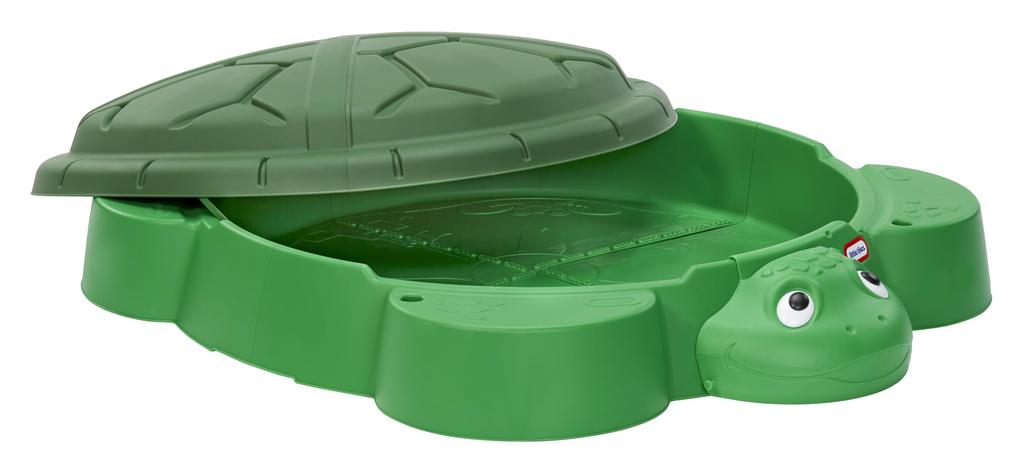 Little Tikes Turtle Sandbox for boys and girls ages 1-6