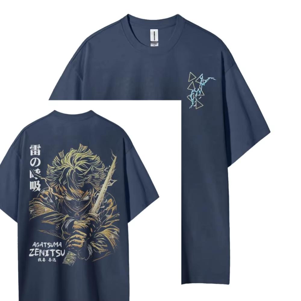 2026 new Ghost Hunter Blade Printed ShortSleeved Casual Summer Comfortable Shirt 4XL