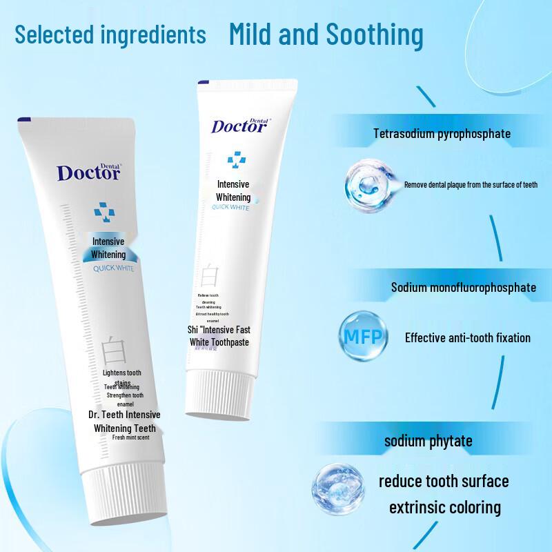 Dentist Multi-Effect Whitening Toothpaste