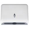 Paper Towel Dispenser Wall Mounted Safe Sturdy ABS Glossy Corner Bathroom Paper Towel Holder for