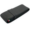 WANCHER high luxury oil edge technology leather head layer cowhide fountain pen protective sleeve pen case stationery box pen ho
