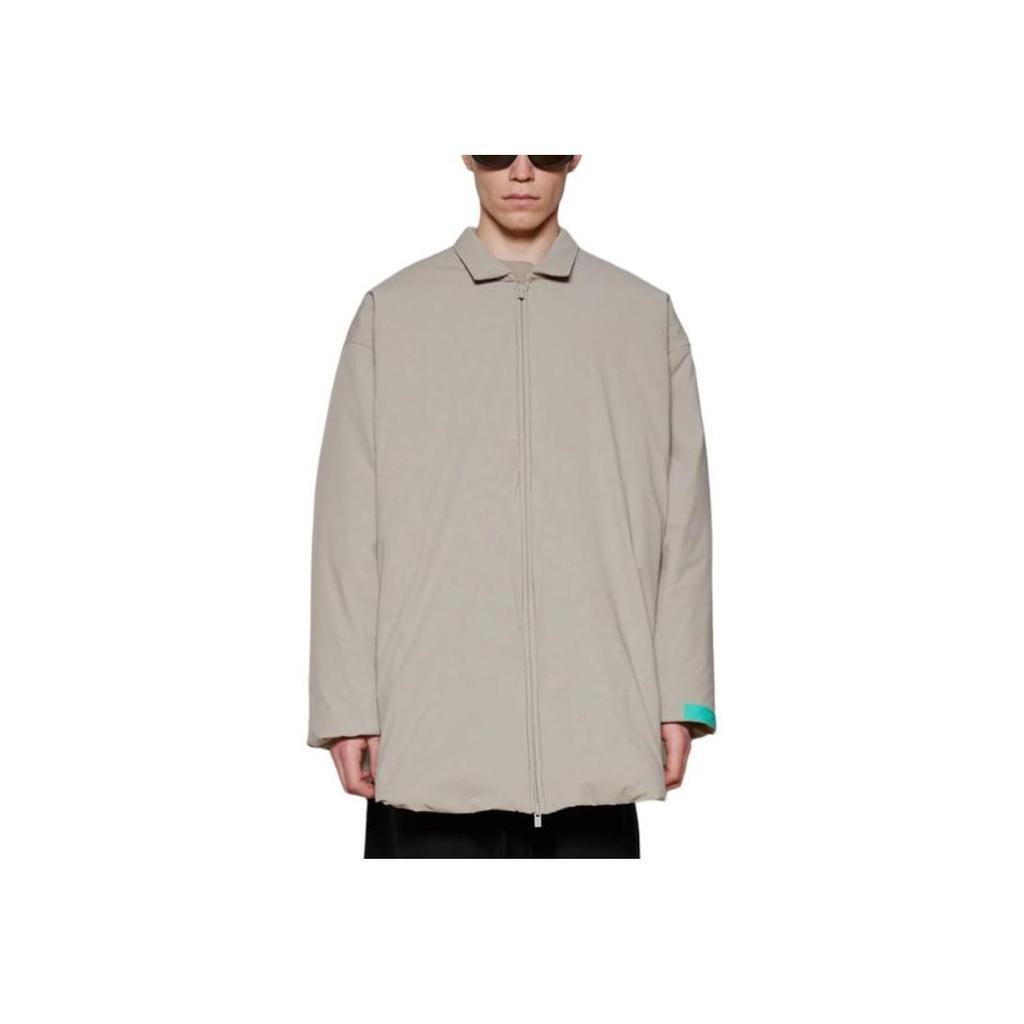 Fear of God Essentials SS24 Nylon Gefüllte Hemdjacke Seal Herren 202SP244495F