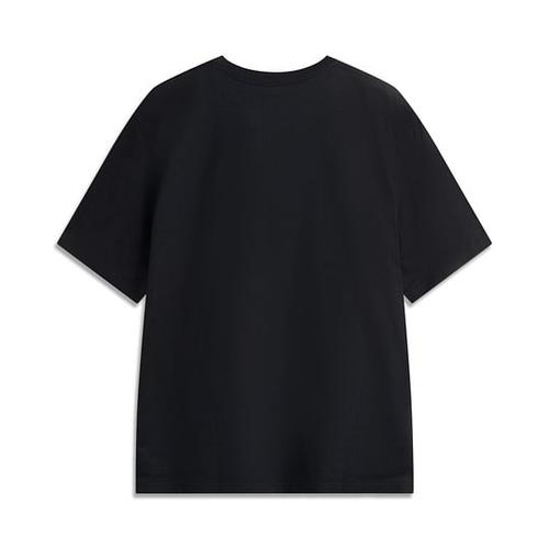 Li Ning LiNing Sports Trend Series T Shirt Men's Black AHSV483-4