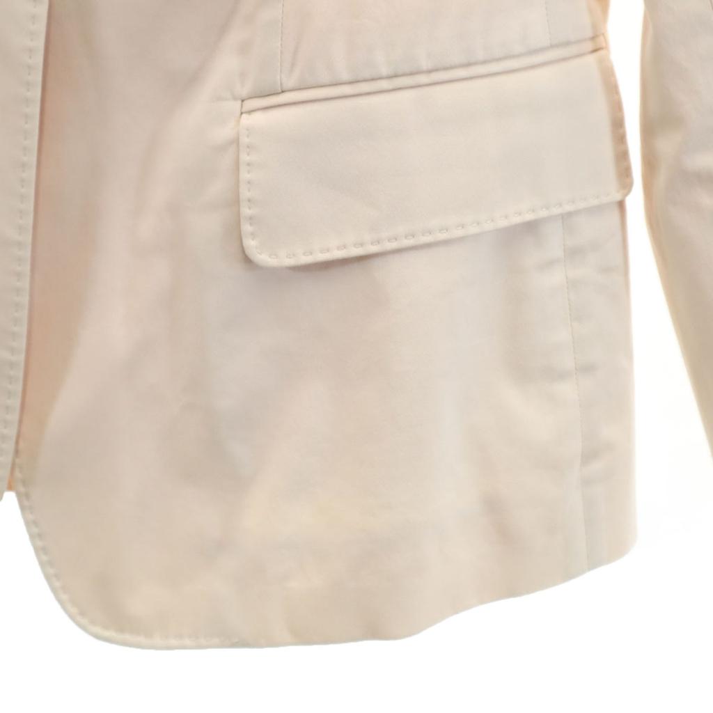 Salvatore Ferragamo made in Italy tailored jacket 44 Pale orange Women Used