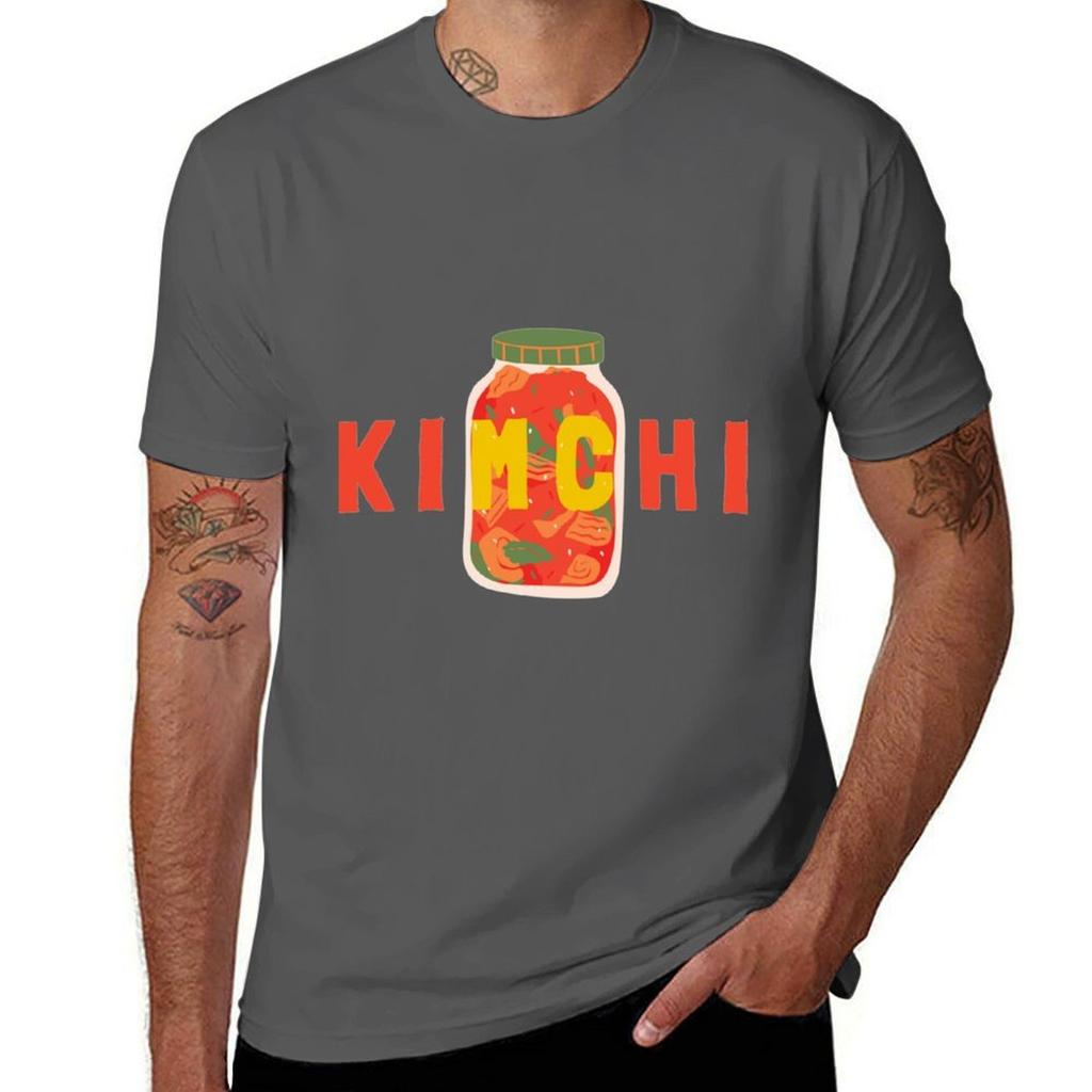 Kimchi T-Shirt Urban Casual Locker geschnittenes T-Shirt