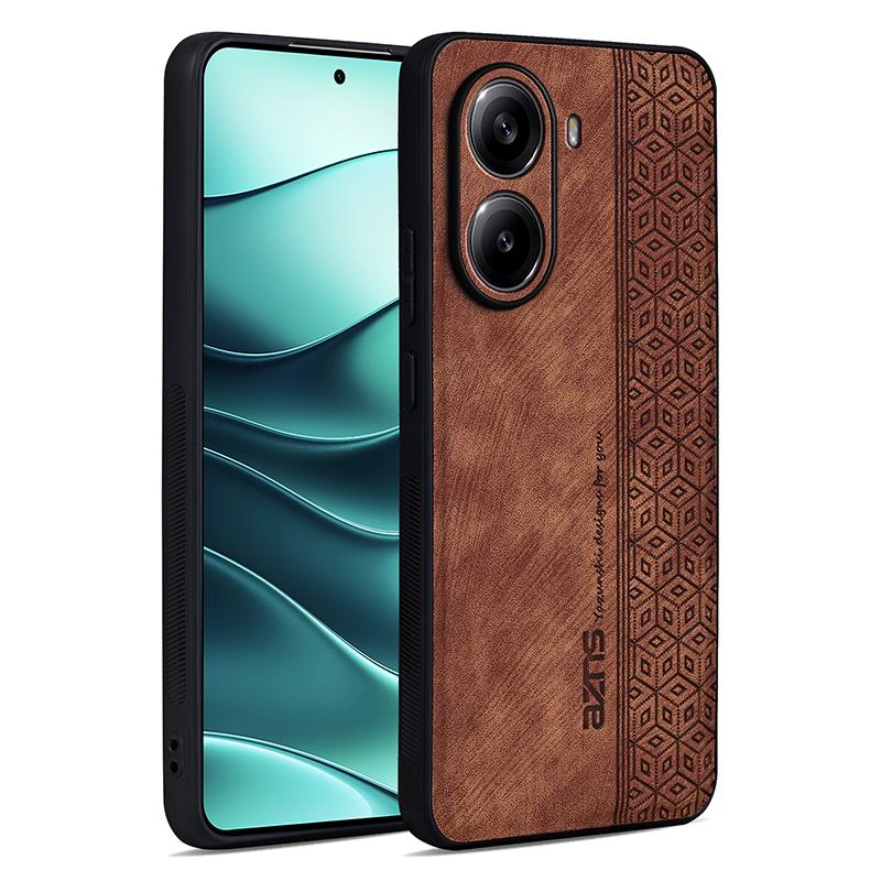 For Xiaomi POCO X8 Pro Case Soft PU leather Skin protective Back Cover Phone Case For POCO X8 Pro Full Cover Phone Shell