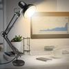 Desk Lamp, Interchangeable Base Or Clamp, Classic Study Table Multi-Joint, Adjustable Arm, 3