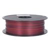 3D Printing Consumable 1.75mm PLA Filament Black Red 2 Color Eco Friendly Consumable Filament