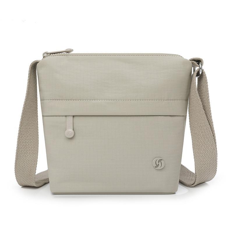 

Summer new lemon cloth bag casual light messenger bag women s sports fashion commuter shoulder bag