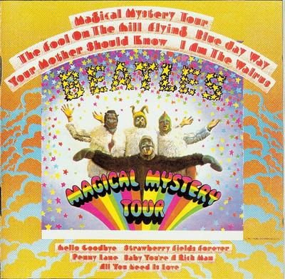 CD BEATLES  Magical Mystery Tour CDP7480622 Parlophone 1987 US Rock Used
