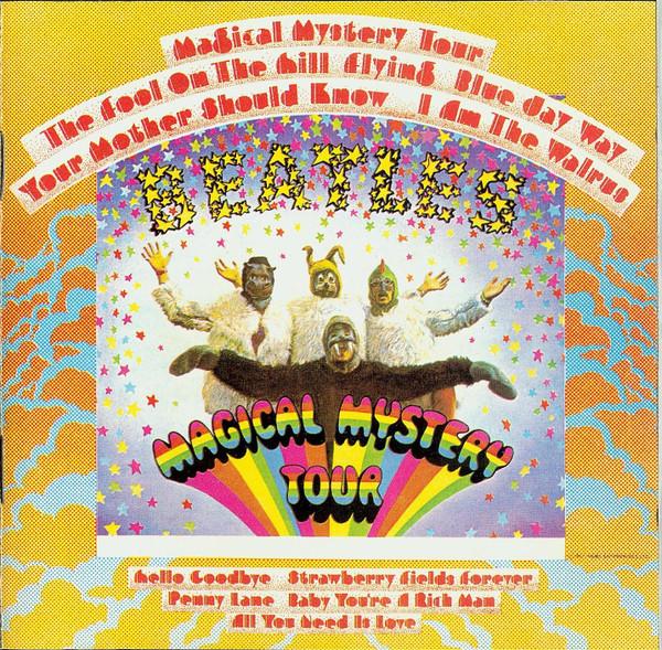 

CD BEATLES Magical Mystery Tour CDP7480622 Parlophone 1987 US Rock Used