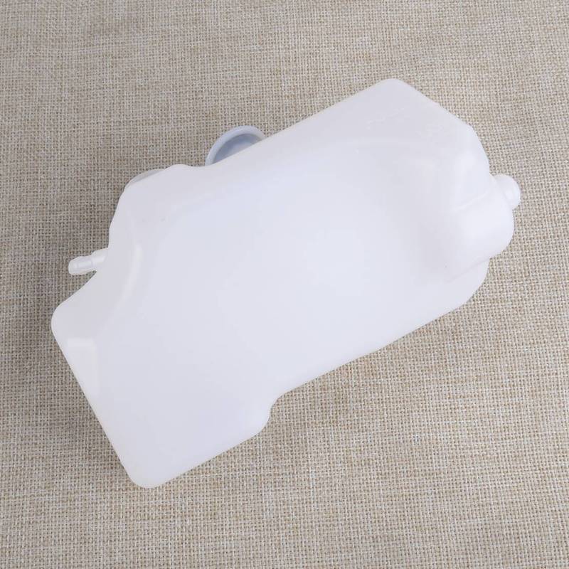Radiator Water Coolant Overflow Reservoir Tank White Plastic Fit For Yamaha FZS1000 FZ1 2006-2015 FZ8 2011 2012 2013