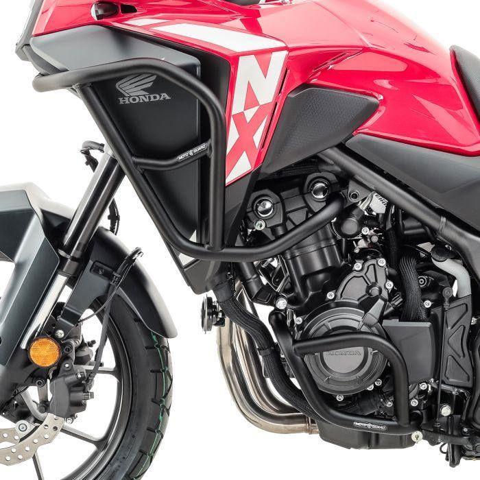 Crankcase Covers Set Compatible with Honda NX 500 24-25 Upper and Lower Motoguard SG67