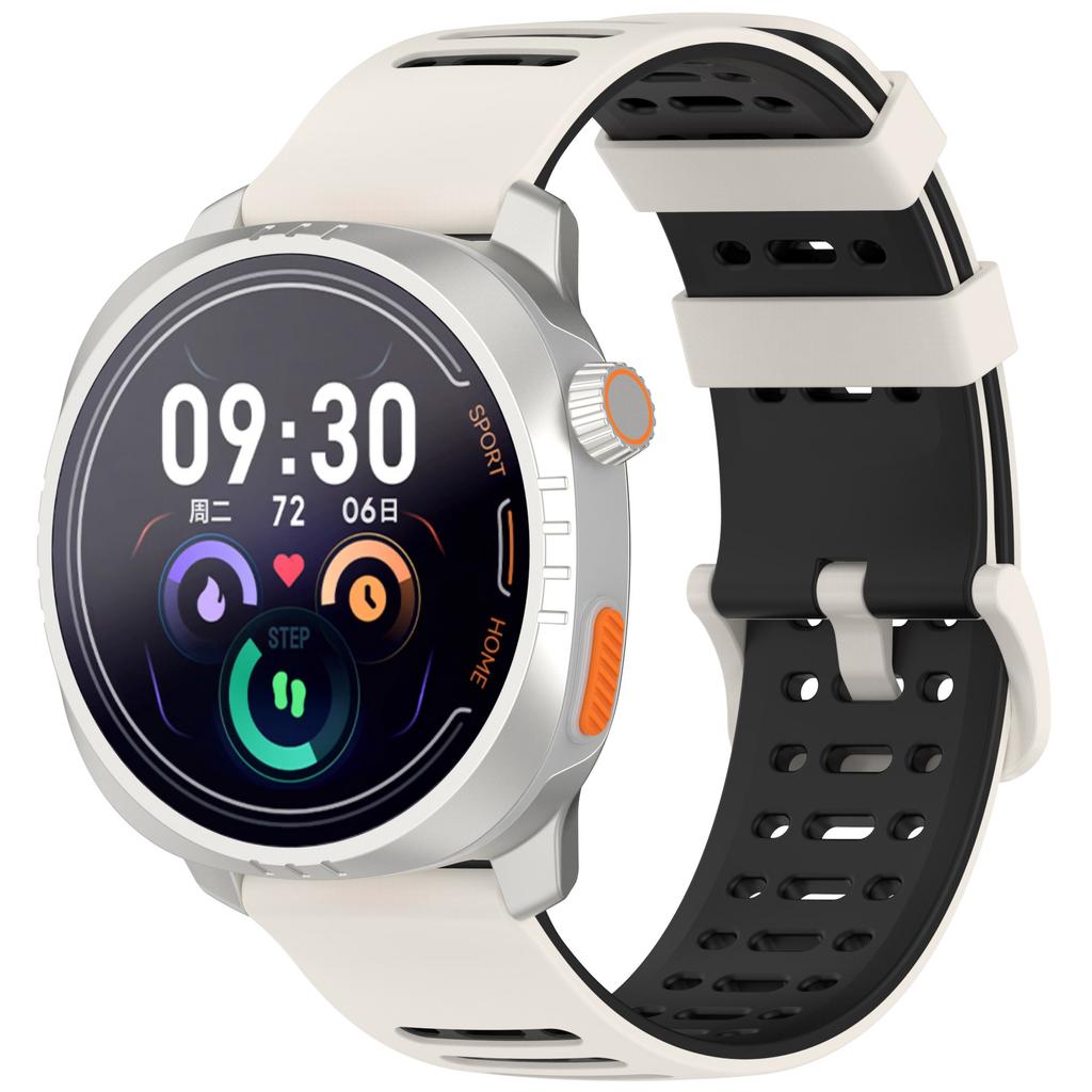 22mm Universal Strap For Huawei Watch GT 5 GT4 GT3 GT2 Gt2 Pro 46mm WATCH4 Pro Rubber Silicone Band for Xiaomi Watch Watchband