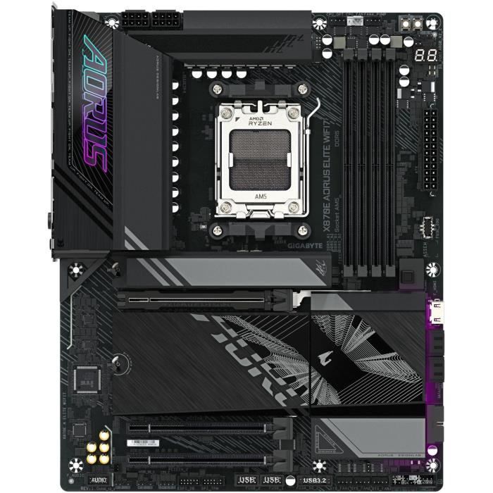 Carte mére - GIGABYTE - X870E AORUS ELITE WIFI7