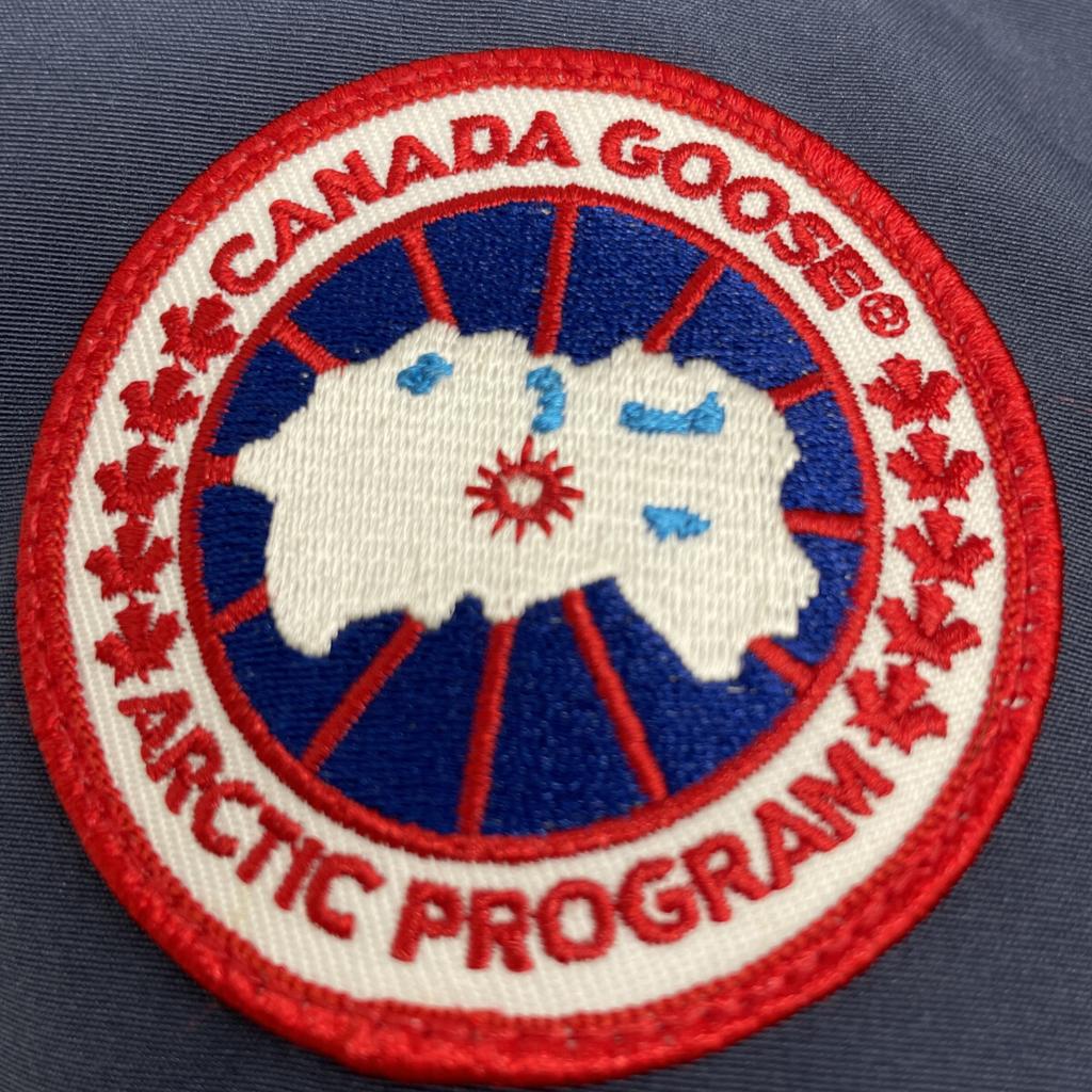 CANADA GOOSE 3346JM Navy Rankley Down Jacket Jacket S NavyUsed