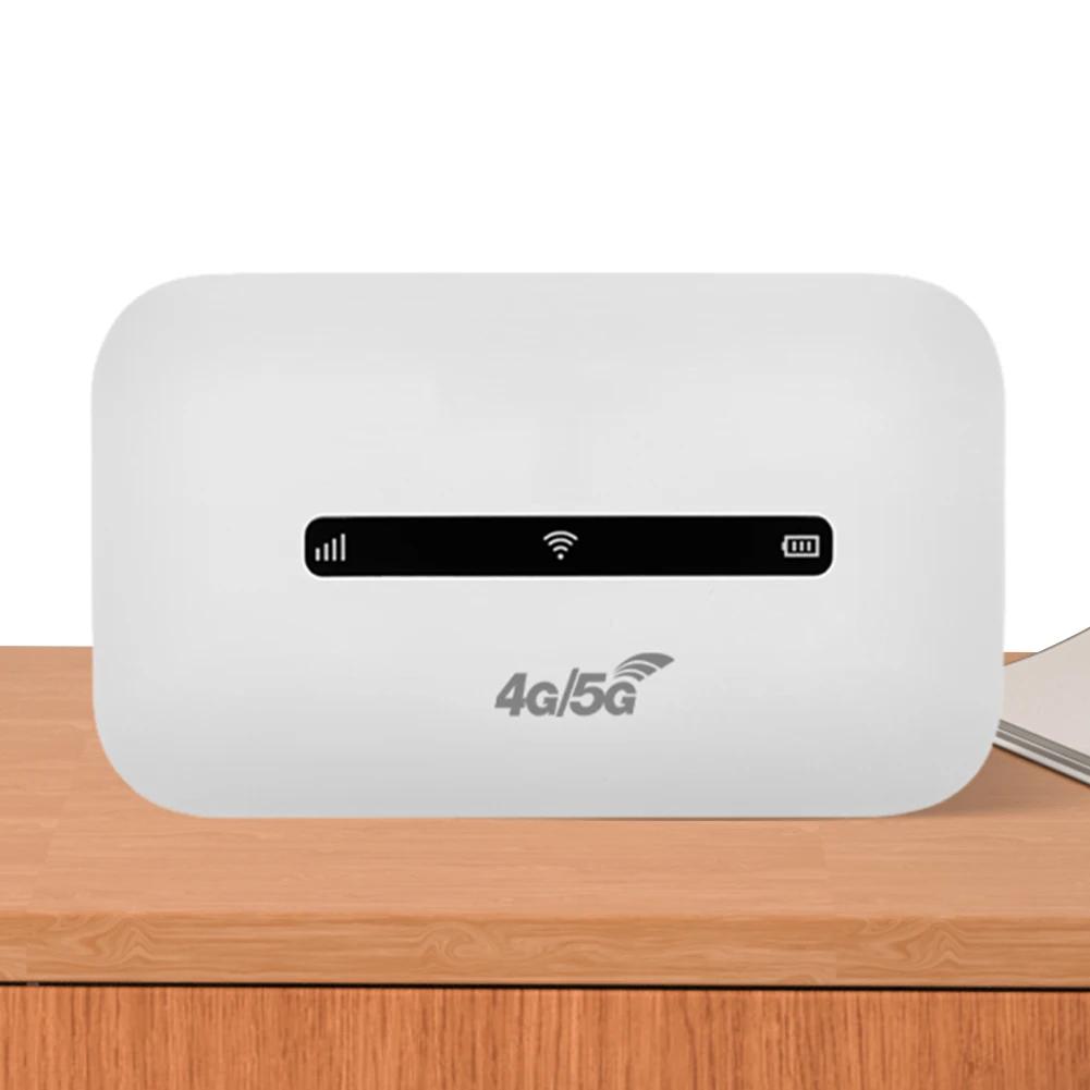 4G LTE Mobile WiFi Router Support 8 To 10 Users 150Mbps Portable WiFi Hotspot with SIM Card Slot Modem Router for Car Travel