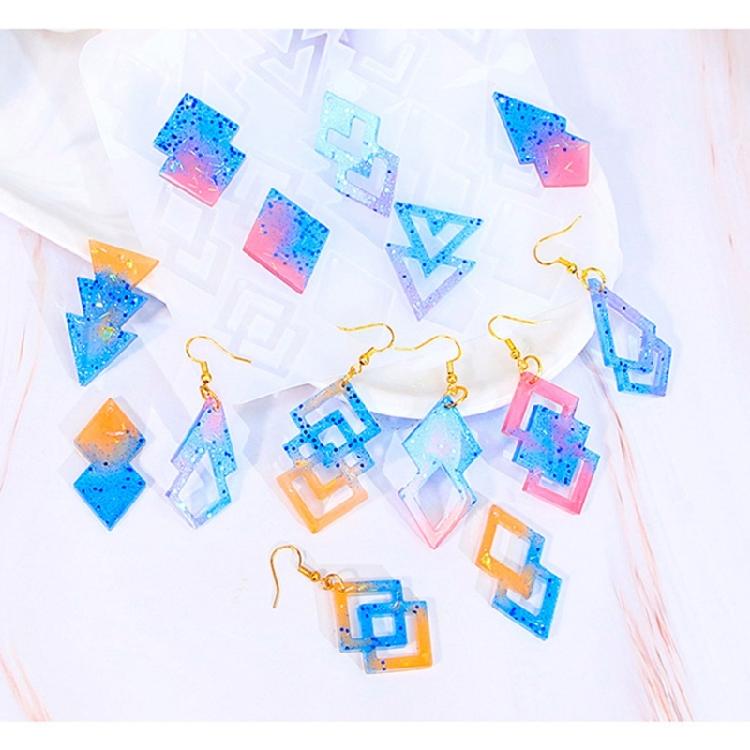 Hollow Jewelry Molds Silicone Material Perfect Gift for Jewelry Enthusiasts