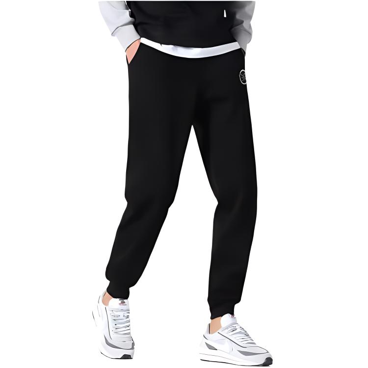 Li Ning Casual Pants Men's Black YKLU323-1