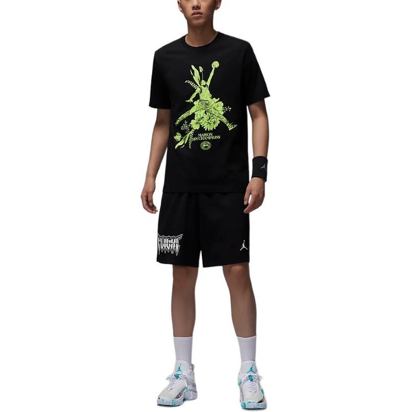 Air Jordan Sport Dri-FIT T-shirt Asia Sizing 'Black' Men's FZ1929-010