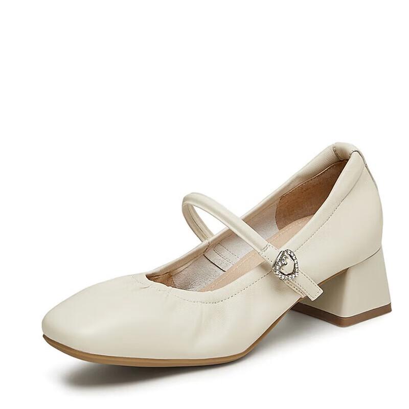 TATA Casual Fashion Women s Mary Jane Shoes WR301CQ4 38