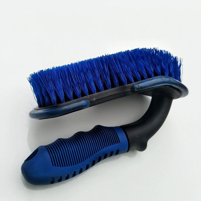 Cepillo de limpieza para neumáticos de coche, herramienta de lavado de ruedas duradera