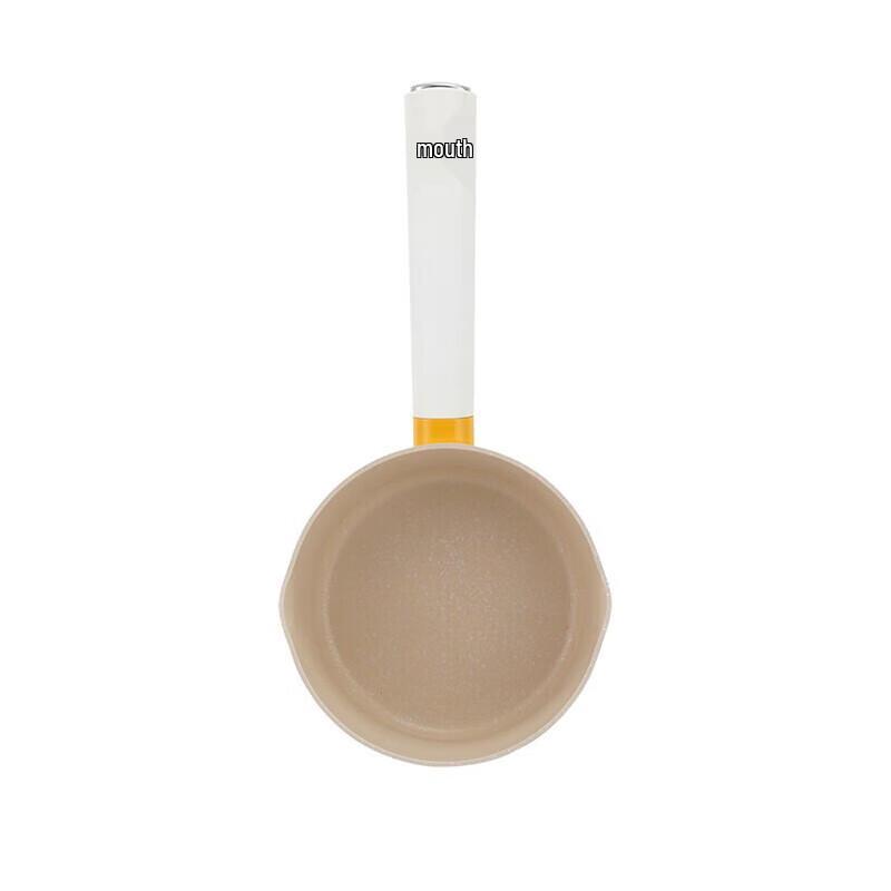 Deslang Silver Moon Maifan Stone Non-Stick Milk Pot