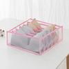 Underwear Storage Box Socks Wardrobe Drawer-Type Panty Socks Compartment Storage Boxes Drawer Storage Box Home Storage