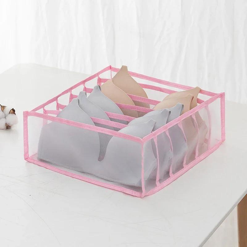 Underwear Storage Box Socks Wardrobe Drawer-Type Panty Socks Compartment Storage Boxes Drawer Storage Box Home Storage