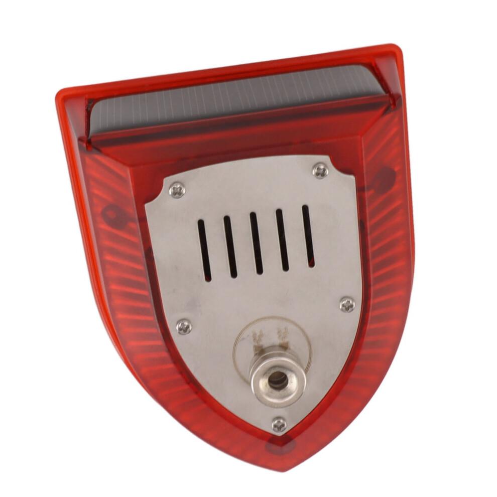 Animal Repellent USB Interface Charging Energy Saving Solar Powered Animal Repellent for Rabbit Fox Wild Pig