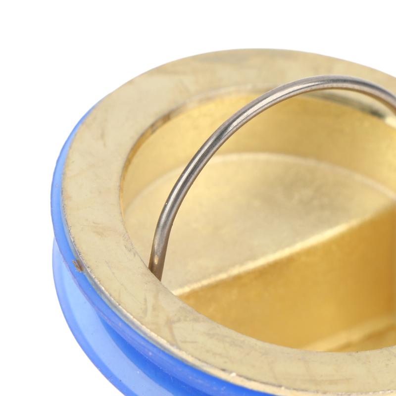 Bouchon Clapet Anti-Refoulement pour Siphon de Sol de Toilettes 50mm 75mm 110mm avec Joint en Caoutchouc Anti-Odeur pour Rénovation de Maison