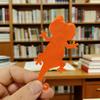 Cute Gecko Bookmark Funny Page Marker Durable Reading Books Bookmark  School