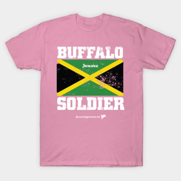 T Shirt Women Buffalo Soldier Harajuku Print Kawaii Tshirt Summer Short Sleeve Female T-Shirt Top Tee