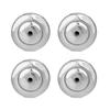 Stainless Steel Earring Backs Stopper Earnuts Stud Earring Back Supplies For Jewelry Findings Making DIY Accessories