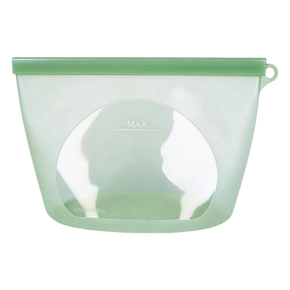Moisture-proof Refrigerator Food Storage Bag Silicone Fruit Freezer Seal Bag for Kitchen