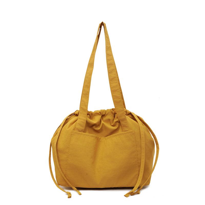 Women's Crossbody Bag Solid Color Shoulder Bag Large Capacity Tote Bag