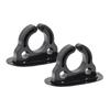 2/4 Pcs Kayak Paddle Clips Plastic Inflatable Boat Paddle Holder Paddle Storage Holder for Kayak Canoe Rowing Boat Accessories