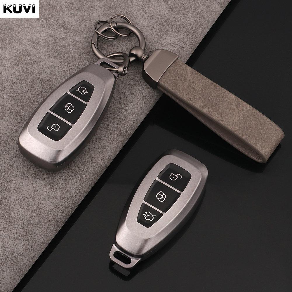 Tpu Car Smart Key Case Cover Shell For Ford Fusion Fiesta Focus 3 4 Mondeo Ecosport Kuga Focus St Keyless Holder Fob Accessories