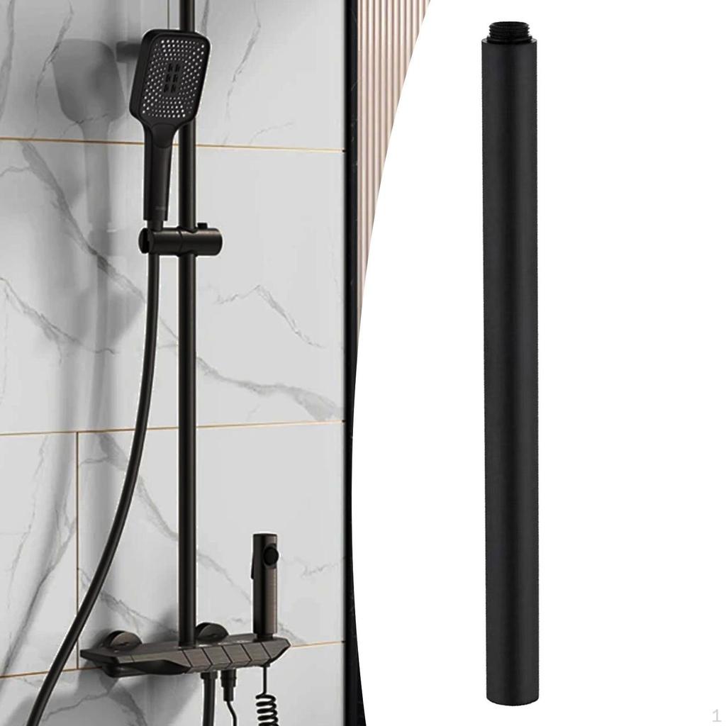 Adjustable Shower Arm Extension for Enhanced Water Flow