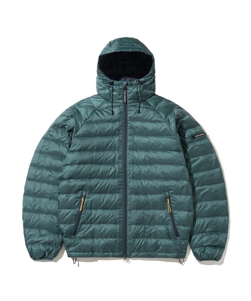 Physical Department Hike Lightweight Down Jacket Dark Green