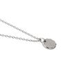 Vendome Sterling Silver Black Be the Light GS6N024850DZ [Official] [VA Aoyama] Necklace, 925, Diamond,