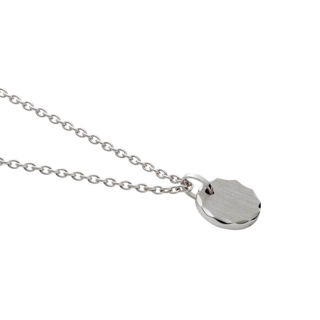 Vendome Sterling Silver Black Be the Light GS6N024850DZ [Official] [VA Aoyama] Necklace, 925, Diamond,