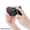SANWA SUPPLY Smartphone Cooler Black (Peltier Element) TK-CLN24