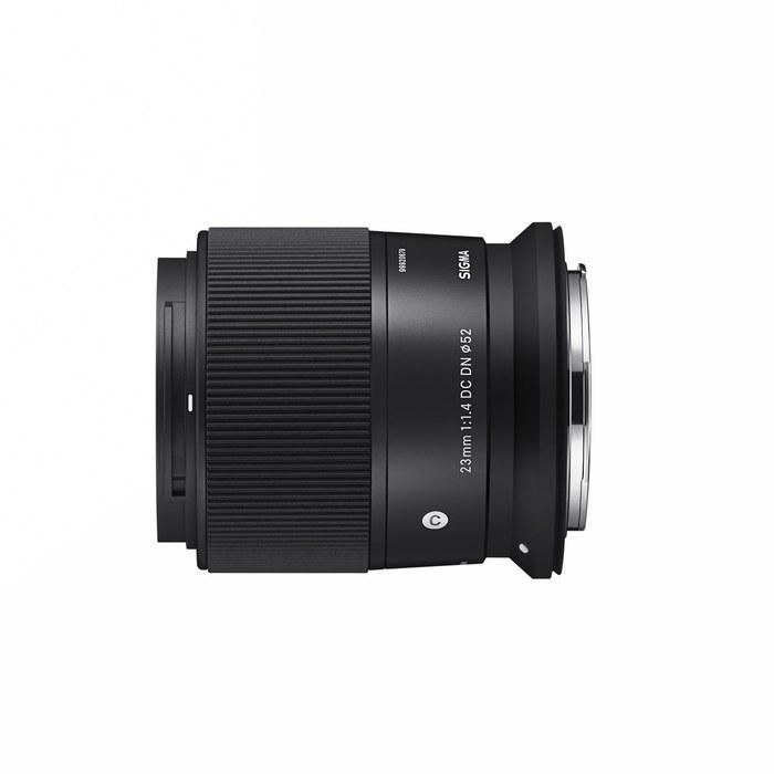 Sigma 23mm F1.4 DC DN Lens for Canon RF-mount Contemporary Black